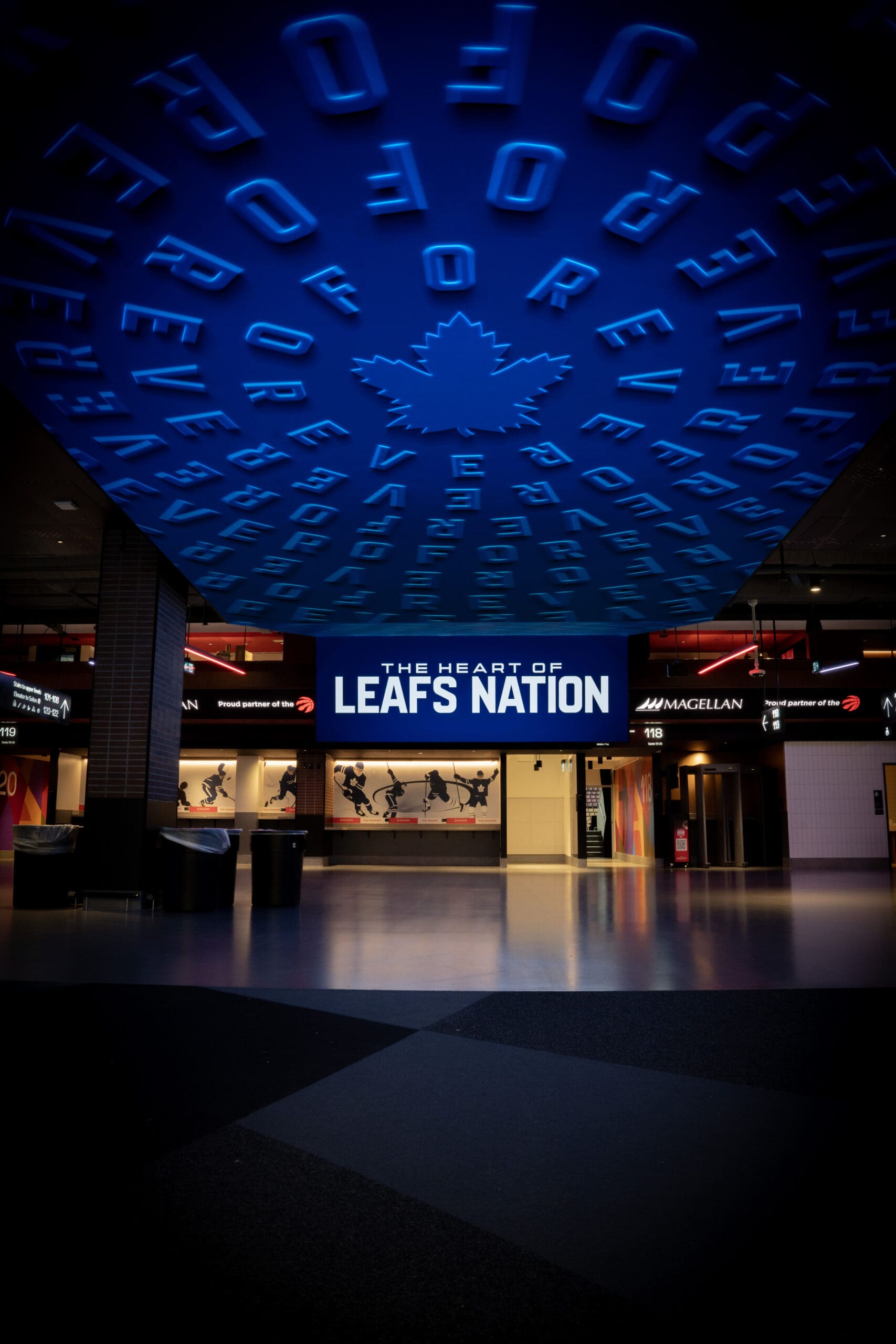 Scotiabank Arena Gate 1 | Atec Signs